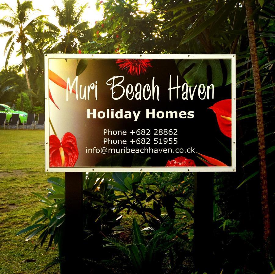 Muri Beach Haven Rarotonga Esterno foto