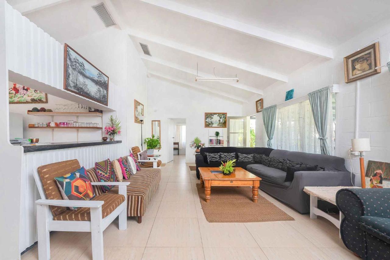 Muri Beach Haven Rarotonga Esterno foto